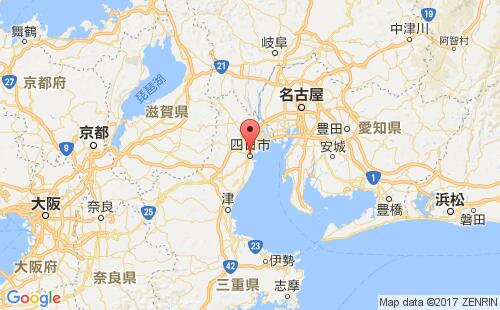 四日市