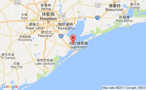 德克萨斯城